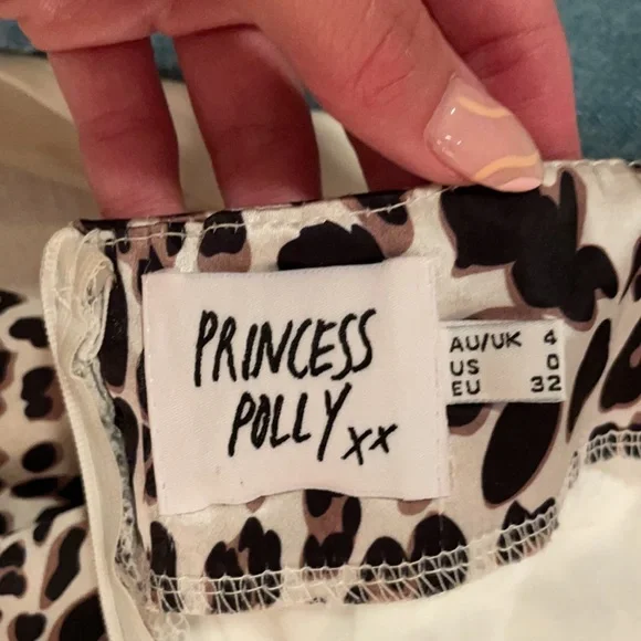 Cheetah print mini skirt - Picture 4 of 4